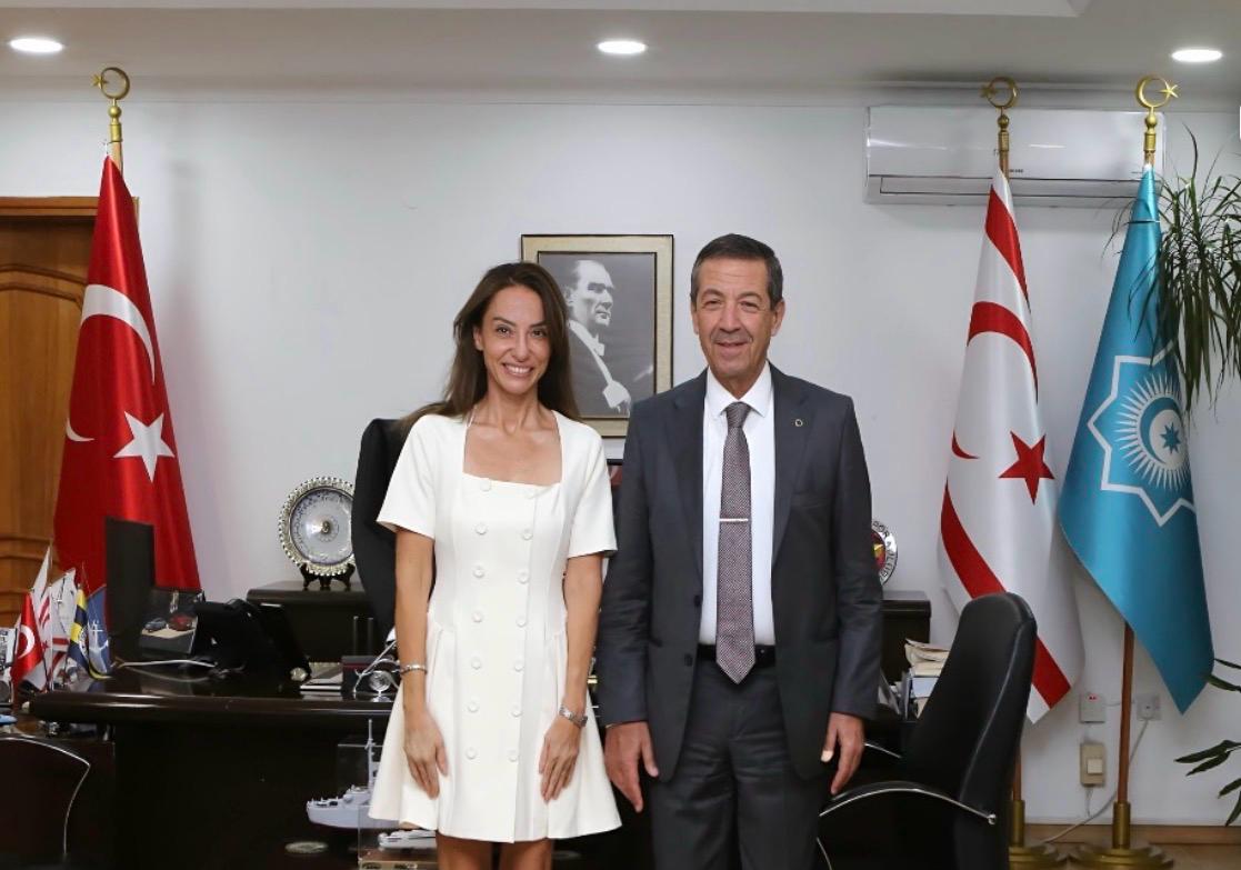 Sayın KKTC Dış İşleri Bakanı Tahsin Ertuğruloğlu ile Yaptığım Görüşme